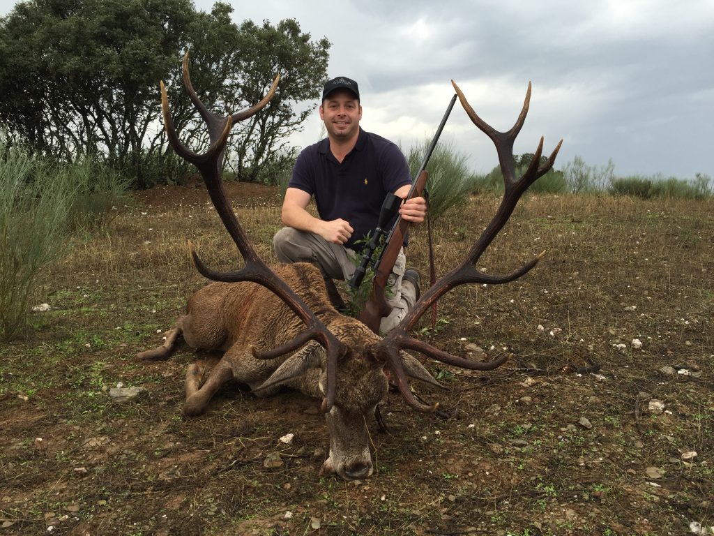 Portugal red stag
