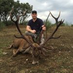 Portugal red stag