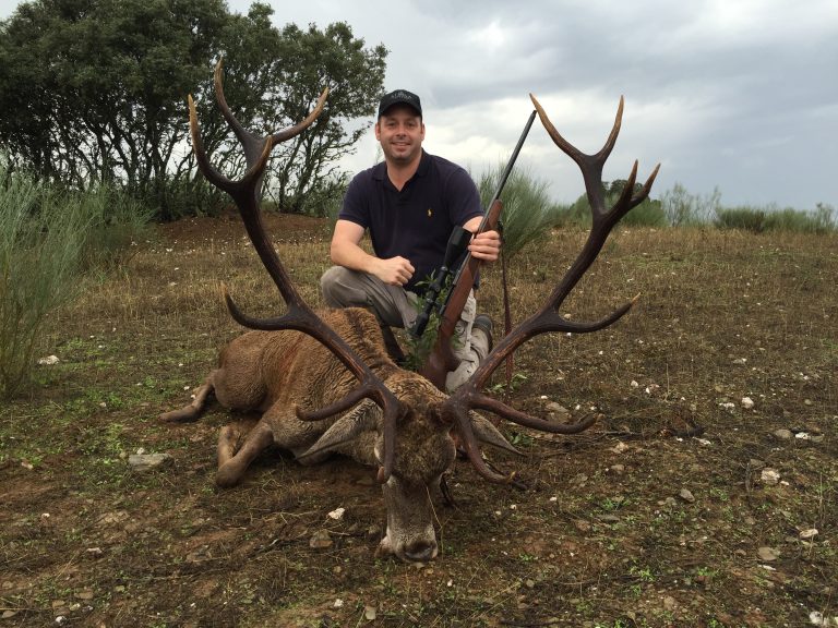Portugal Hunting Portuguese Red Deer Athina Sporting
