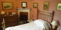 Kincardine Castle - Bedroom - Nini's Room