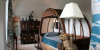 Kincardine Castle - Bedroom - The Chinese Bedroom