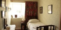 Kincardine Castle - Bedroom - The Footman's Room