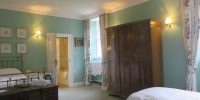 Kincardine Castle - Bedroom - The Garden Room 3 beds