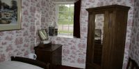 Kincardine Castle - Bedroom - The Stranger Footman's Room