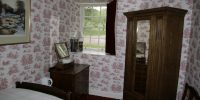 Kincardine Castle - Bedroom - The Stranger Footman's Room